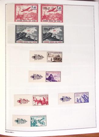 1849-2019, Collection de France en Moc, commençant