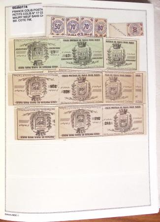 1849-2019, Collection de France en Moc, commençant