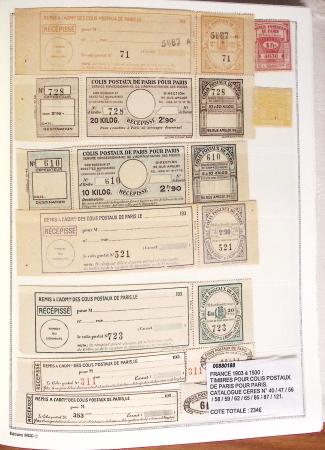 1849-2019, Collection de France en Moc, commençant