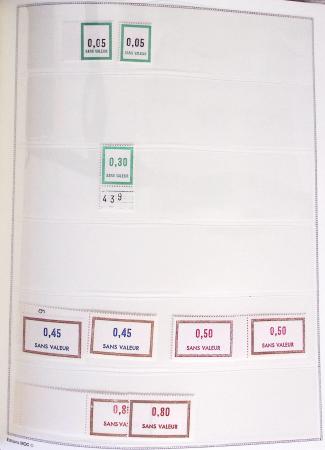 1849-2019, Collection de France en Moc, commençant
