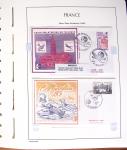1980-2019, Collection en 2 classeurs, bloc CNEP avec