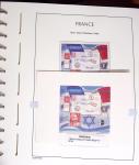 1980-2019, Collection en 2 classeurs, bloc CNEP avec