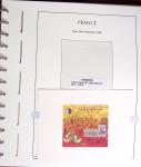1980-2019, Collection en 2 classeurs, bloc CNEP avec