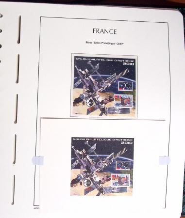 1980-2019, Collection en 2 classeurs, bloc CNEP avec