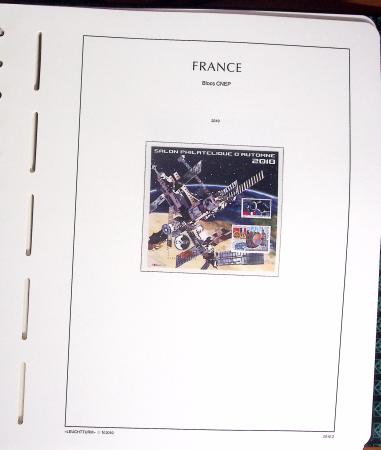 1980-2019, Collection en 2 classeurs, bloc CNEP avec