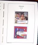 1980-2019, Collection en 2 classeurs, bloc CNEP avec