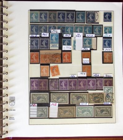 1849-2010, Collection de France en 11 volumes, commençant