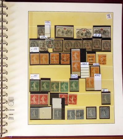 1849-2010, Collection de France en 11 volumes, commençant