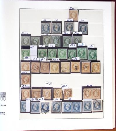 1849-2010, Collection de France en 11 volumes, commençant
