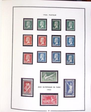 1906-67 Collection de neufs principalement sans charnière