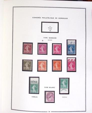 1906-67 Collection de neufs principalement sans charnière