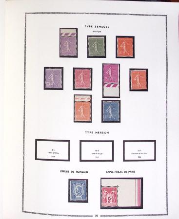 1906-67 Collection de neufs principalement sans charnière