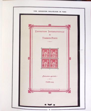 1906-67 Collection de neufs principalement sans charnière