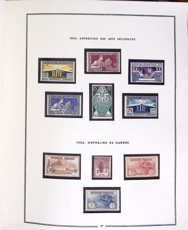 1906-67 Collection de neufs principalement sans charnière
