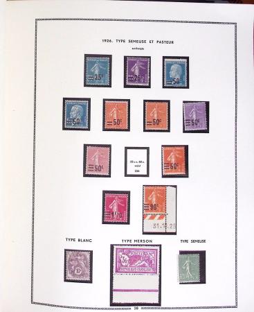 1906-67 Collection de neufs principalement sans charnière