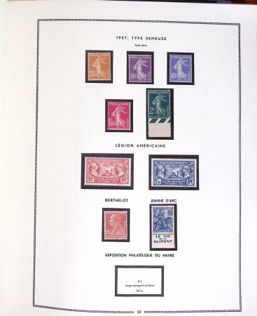 1906-67 Collection de neufs principalement sans charnière