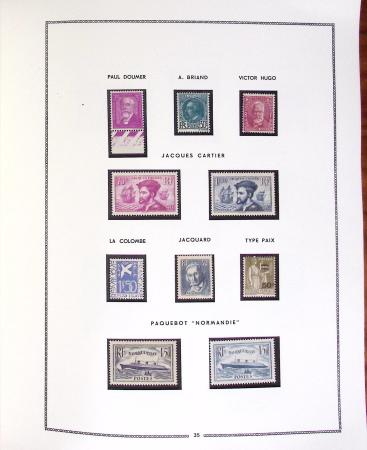 1906-67 Collection de neufs principalement sans charnière