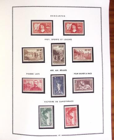 1906-67 Collection de neufs principalement sans charnière