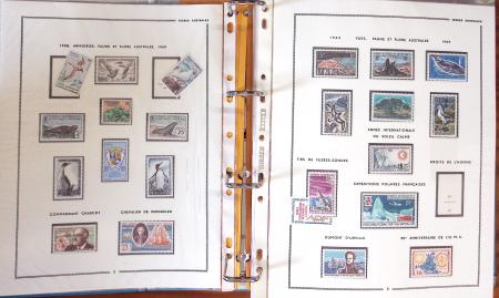 1948-2004 Collection de TAAF tous sans charnière avec