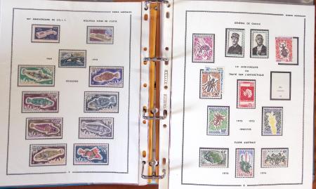 1948-2004 Collection de TAAF tous sans charnière avec