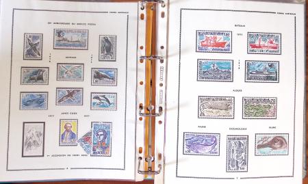 1948-2004 Collection de TAAF tous sans charnière avec