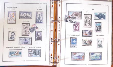 1948-2004 Collection de TAAF tous sans charnière avec