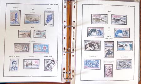 1948-2004 Collection de TAAF tous sans charnière avec