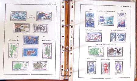 1948-2004 Collection de TAAF tous sans charnière avec