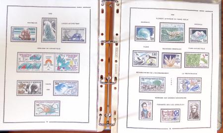 1948-2004 Collection de TAAF tous sans charnière avec