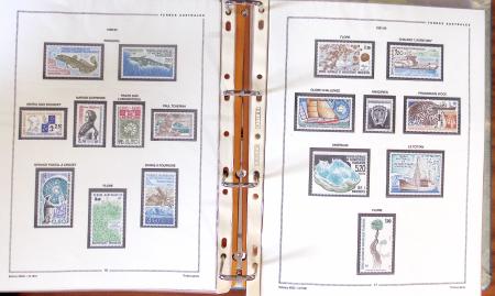 1948-2004 Collection de TAAF tous sans charnière avec