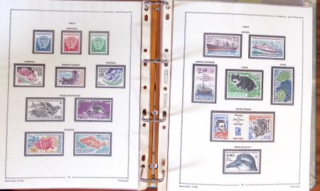 1948-2004 Collection de TAAF tous sans charnière avec