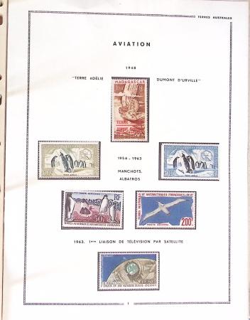 1948-2004 Collection de TAAF tous sans charnière avec