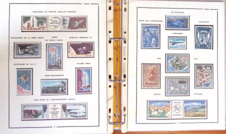 1948-2004 Collection de TAAF tous sans charnière avec