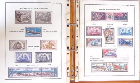 1948-2004 Collection de TAAF tous sans charnière avec