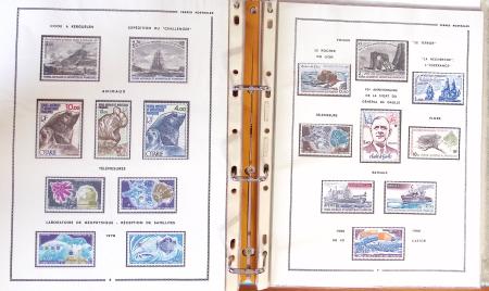 1948-2004 Collection de TAAF tous sans charnière avec