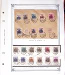 1918-50 Mint and used collection of Poland on Y&T album