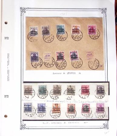 1918-50 Mint and used collection of Poland on Y&T album
