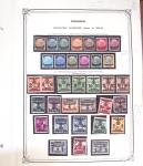 1918-50 Mint and used collection of Poland on Y&T album