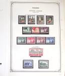 1918-50 Mint and used collection of Poland on Y&T album