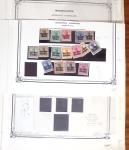 1918-50 Mint and used collection of Poland on Y&T album