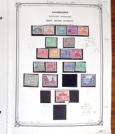 1918-50 Mint and used collection of Poland on Y&T album