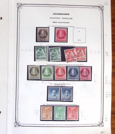 1918-50 Mint and used collection of Poland on Y&T album
