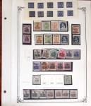 1918-50 Mint and used collection of Poland on Y&T album