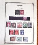 1918-50 Mint and used collection of Poland on Y&T album