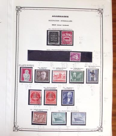 1918-50 Mint and used collection of Poland on Y&T album