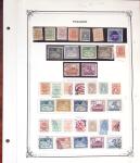 1918-50 Mint and used collection of Poland on Y&T album