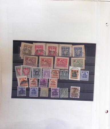 1918-50 Mint and used collection of Poland on Y&T album