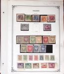 1918-50 Mint and used collection of Poland on Y&T album
