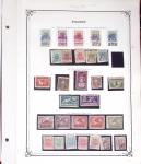 1918-50 Mint and used collection of Poland on Y&T album