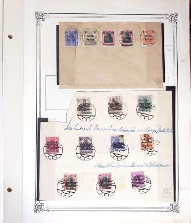 1918-50 Mint and used collection of Poland on Y&T album